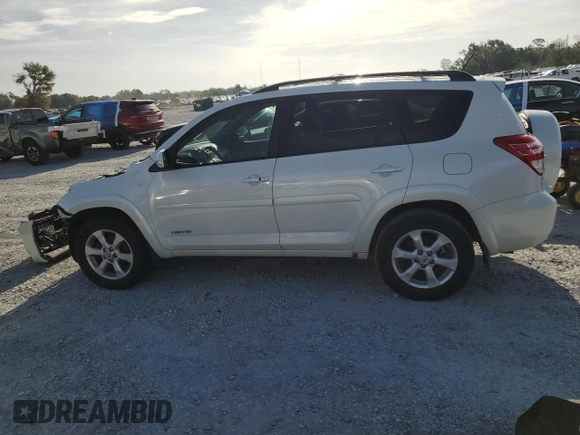 2010 Toyota RAV4 Limited with VIN JTMDK4DV3A5091410, listed as a Copart auction lot 61422655 with 188,324 mi miles and Non repairable. Bid and sale history available at DreamBid. Image 2.