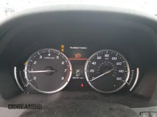 2014 Acura MDX Technology z VIN 5FRYD3H61EB001148, wystawiony jako Copart lot #84291784 z przebiegiem 208 781 mil mil oraz Szkoda całkowita • Salvage title. Historia ofert i sprzedaży dostępna na DreamBid. Obrazek 9.