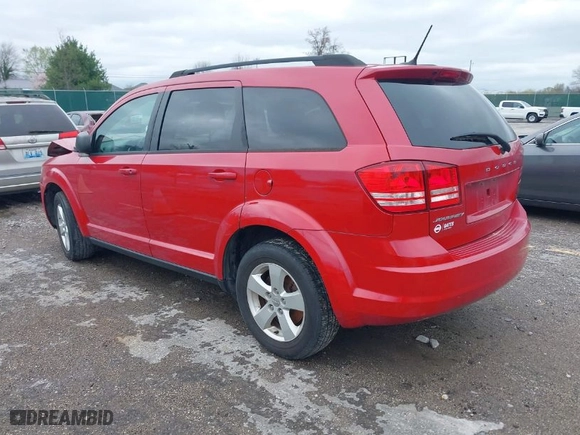 2016 Dodge Journey SE with VIN 3C4PDCAB4GT212434, listed as a IAAI auction lot 41916803 with 162,896 mi miles. Bid and sale history available at carsss.com. Image 3.
