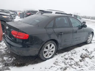 2010 Audi A4 2.0T Premium with VIN WAUAFAFL6AN053023, listed as a IAAI auction lot 41490360 with 153,419 mi miles. Bid and sale history available at carsss.com. Image 4.