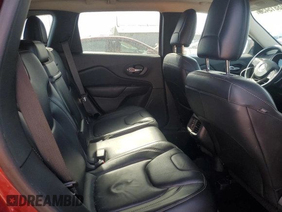 2015 Jeep Cherokee Limited with VIN 1C4PJMDB1FW736756, listed as a Copart auction lot 48815455 with 167,819 mi miles and Salvage Title. Bid and sale history available at DreamBid. Image 11.