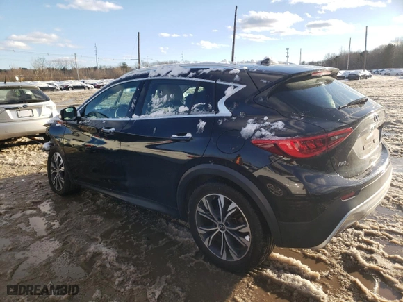 2018 Infiniti QX30 Premium with VIN SJKCH5CR3JA053023, listed as a Copart auction lot 42405603 with 126088 miles. Bid and sale history available at carsss.com. Image 2.