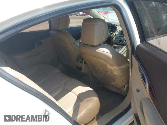 2010 Buick LaCrosse CXL с VIN 1G4GC5GG3AF235881, выставлен на аукционе IAAI как лот 42684597 с пробегом 148 686 миль миль и . История ставок и продаж доступна на DreamBid. Изображение 8.