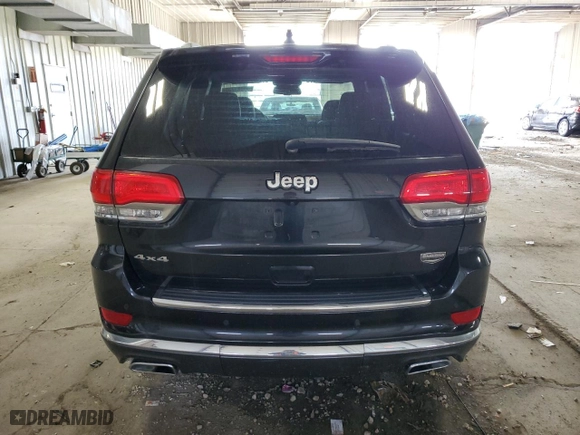 2014 Jeep Grand Cherokee Summit with VIN 1C4RJFJG0EC337678, listed as a Copart auction lot 54081735 with 107,704 mi miles and Clean Title. Bid and sale history available at carsss.com. Image 6.