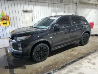 2023 Mitsubishi Outlander ES z VIN JA4ARUAU9PU012079, wystawiony jako Copart lot #52338905 z przebiegiem 31 458 mil mil oraz Szkoda całkowita • Salvage title. Historia ofert i sprzedaży dostępna na DreamBid. Obrazek 1.