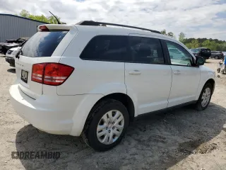 2016 Dodge Journey American Value with VIN 3C4PDCAB6GT215691, listed as a Copart auction lot 52250535 with 161,107 mi miles and Clean Title. Bid and sale history available at DreamBid. Image 3.