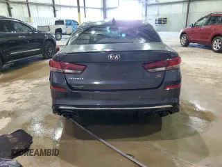2019 Kia Optima LX with VIN 5XXGT4L3XKG324917, listed as a Copart auction lot 46476185 with 139,357 mi miles and Non Repairable. Bid and sale history available at carsss.com. Image 6.