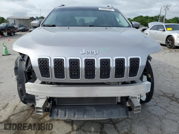 2020 Jeep Cherokee Limited with VIN 1C4PJLDB1LD653877, listed as a Copart auction lot 55605405 with 71,214 mi miles and Salvage title. Bid and sale history available at DreamBid. Image 5.