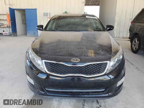2014 Kia Optima SX Turbo with VIN 5XXGR4A64EG295446, listed as a Copart auction lot 61931635 with 142,040 mi miles and Clean title. Bid and sale history available at DreamBid. Image 5.
