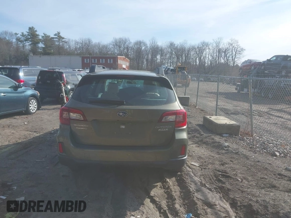 2015 Subaru Outback 2.5i z VIN 4S4BSAAC9F3355494, wystawiony jako IAAI lot #41761715 z przebiegiem 153 861 mil mil oraz . Historia ofert i sprzedaży dostępna na DreamBid. Obrazek 16.