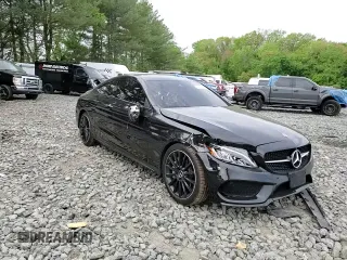 2018 Mercedes-Benz C 43 AMG z VIN WDDWJ6EB5JF672788, wystawiony jako Copart lot #55518825 z przebiegiem 61 840 mil mil oraz Szkoda całkowita • Salvage title. Historia ofert i sprzedaży dostępna na DreamBid. Obrazek 13.