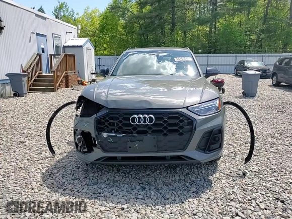 2023 Audi SQ5 Premium Plus z VIN WA1B4AFY4P2083151, wystawiony jako Copart lot #58185645 z przebiegiem 57 751 mil mil oraz Szkoda całkowita • Salvage title. Historia ofert i sprzedaży dostępna na DreamBid. Obrazek 14.