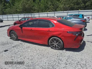 2021 Toyota Camry SE Nightshade with VIN 4T1G11AK0MU459170, listed as a Copart auction lot 51956005 with 117,393 mi miles and Clean Title. Bid and sale history available at carsss.com. Image 2.