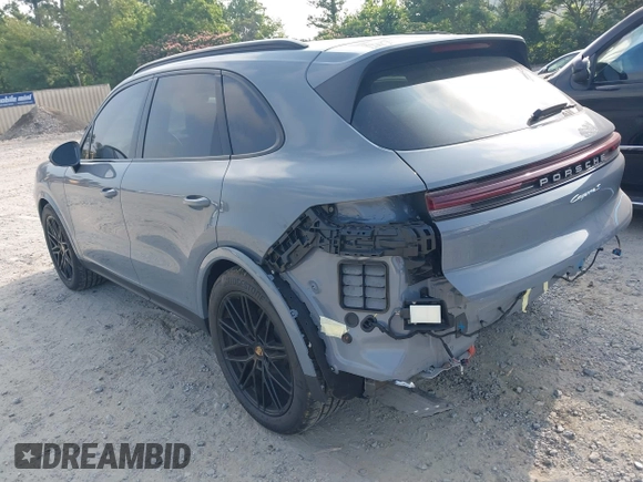 2024 Porsche Cayenne S with VIN WP1AL2AY0RDA32737, listed as a IAAI auction lot 42388781 with 11,802 mi miles and . Bid and sale history available at DreamBid. Image 3.