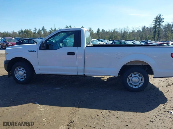2019 Ford F-150 XL with VIN 1FTMF1CB2KKF33171, listed as a IAAI auction lot 41512558 with 114,074 mi miles. Bid and sale history available at carsss.com. Image 15.