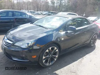 2016 Buick Cascada Premium with VIN W04WT3N52GG070568, listed as a IAAI auction lot 41981641 with 170,854 mi miles and . Bid and sale history available at DreamBid. Image 17.
