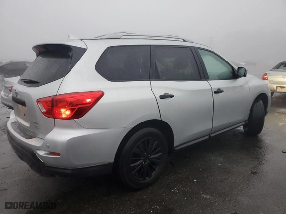 2020 Nissan Pathfinder SL with VIN 5N1DR2CM9LC613329, listed as a Copart auction lot 43686705 with 48,467 mi miles and Salvage Title. Bid and sale history available at carsss.com. Image 3.