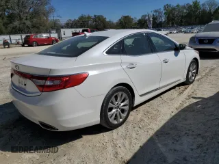 2014 Hyundai Azera with VIN KMHFG4JG1EA385784, listed as a Copart auction lot 49060695 with 168,953 mi miles and Salvage title. Bid and sale history available at DreamBid. Image 3.