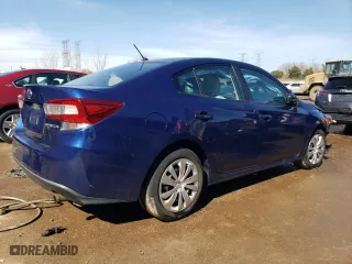 2018 Subaru Impreza with VIN 4S3GKAA67J3616540, listed as a Copart auction lot 48381275 with 54,139 mi miles and Salvage Title. Bid and sale history available at carsss.com. Image 3.