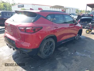 2019 Chevrolet Blazer RS с VIN 3GNKBERS4KS621667, выставлен на аукционе IAAI как лот 42318074 с пробегом 88 638 миль миль и . История ставок и продаж доступна на DreamBid. Изображение 4.