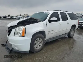 2014 GMC Yukon XL SLT with VIN 1GKS2KE73ER120841, listed as a Copart auction lot 47871265 with 152,257 mi miles and Salvage Title. Bid and sale history available at carsss.com. Image 1.