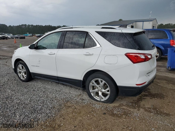 2019 Chevrolet Equinox LT with VIN 3GNAXVEX7KS650594, listed as a Copart auction lot 53912285 with 224,031 mi miles and Clean Title. Bid and sale history available at carsss.com. Image 2.