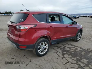 2017 Ford Escape SE with VIN 1FMCU0GD4HUA35103, listed as a Copart auction lot 50725215 with 123,937 mi miles and Salvage Title. Bid and sale history available at carsss.com. Image 3.