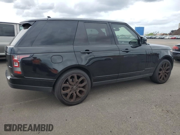 2016 Land Rover Range Rover with VIN SALGR2PF3GA301305, listed as a Copart auction lot 56352654 with 72,705 mi miles and Clean Title. Bid and sale history available at carsss.com. Image 3.