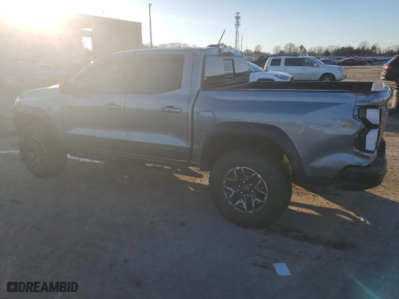 2024 Chevrolet Colorado 4WD ZR2 with VIN 1GCPTFEK3R1119557, listed as a Copart auction lot 89189605 with 10,356 mi miles and Salvage Title. Bid and sale history available at carsss.com. Image 2.