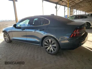 2019 Volvo S60 Inscription with VIN 7JRA22TL9KG015155, listed as a Copart auction lot 81944534 with 59,464 mi miles and Salvage Title. Bid and sale history available at carsss.com. Image 2.