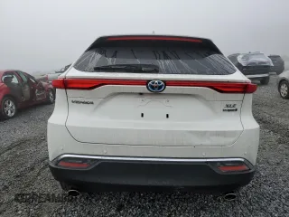 2021 Toyota Venza LE with VIN JTEAAAAH8MJ084382, listed as a Copart auction lot 37442383 with 9,312 mi miles. Bid and sale history available at carsss.com. Image 6.