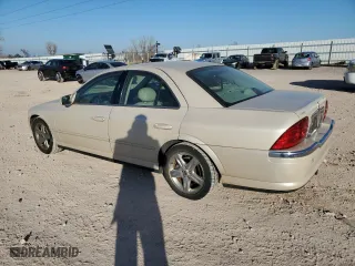 2002 Lincoln LS w/Base Pkg with VIN 1LNHM86S62Y705173, listed as a Copart auction lot 87208774 with 166,382 mi miles and Clean Title. Bid and sale history available at carsss.com. Image 2.