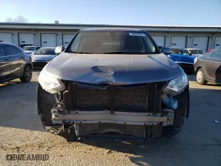 2021 Chevrolet Traverse LT Cloth with VIN 1GNEVGKW7MJ143584, listed as a Copart auction lot 46053565 with 98,066 mi miles and Salvage Title. Bid and sale history available at carsss.com. Image 5.