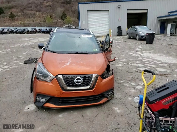 2019 Nissan Kicks S with VIN 3N1CP5CU5KL559993, listed as a Copart auction lot 45217405 with 112,713 mi miles and Salvage Title. Bid and sale history available at carsss.com. Image 11.