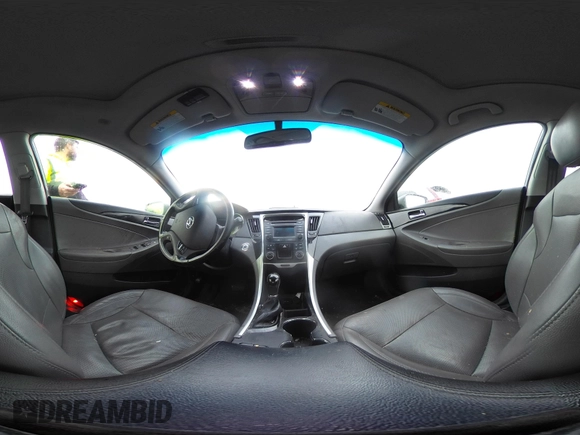 2014 Hyundai Sonata SE with VIN 5NPEC4AC5EH894598, listed as a IAAI auction lot 41242457 with 153,635 mi miles and . Bid and sale history available at DreamBid. Image 18.