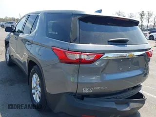 2020 Chevrolet Traverse LS with VIN 1GNEVFKW1LJ251126, listed as a IAAI auction lot 42116901 with 69,605 mi miles and . Bid and sale history available at DreamBid. Image 3.