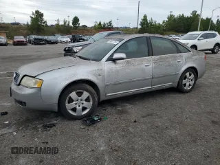 2002 Audi A6 3.0L with VIN WAULT64B42N127940, listed as a Copart auction lot 69907704 with 0 mi miles and Clean Title. Bid and sale history available at carsss.com. Image 1.