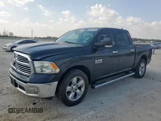2016 Ram 1500 Lone Star with VIN 1C6RR6LG2GS155115, listed as a Copart auction lot 59807515 with 130,722 mi miles and Salvage title. Bid and sale history available at DreamBid. Image 1.