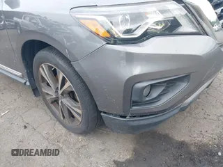 2018 Nissan Pathfinder SL with VIN 5N1DR2MM5JC607491, listed as a IAAI auction lot 42738760 with 108,892 mi miles and . Bid and sale history available at DreamBid. Image 6.