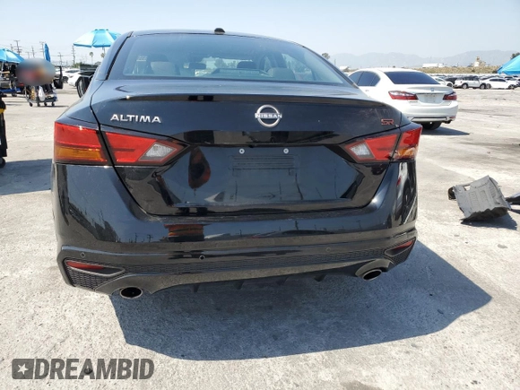 2024 Nissan Altima SR with VIN 1N4BL4CV5RN434970, listed as a Copart auction lot 52526835 with 8,363 mi miles and Salvage Title. Bid and sale history available at DreamBid. Image 6.