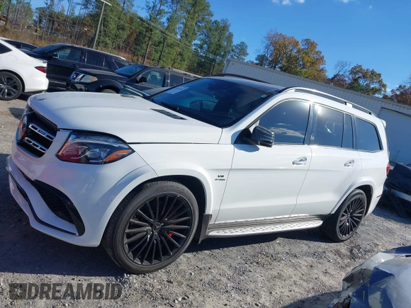 2018 Mercedes-Benz GLS 63 AMG с VIN 4JGDF7FE1JA996041, выставлен на аукционе IAAI как лот 40910494 с пробегом 69 159 миль миль и . История ставок и продаж доступна на DreamBid. Изображение 14.