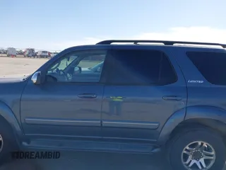 2007 Toyota Sequoia Limited with VIN 5TDBT48A97S279217, listed as a IAAI auction lot 41800633 with 264,945 mi miles and . Bid and sale history available at DreamBid. Image 14.