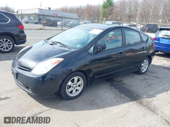 2005 Toyota Prius with VIN JTDKB20U253084443, listed as a IAAI auction lot 42024739 with 249,226 mi miles. Bid and sale history available at carsss.com. Image 2.