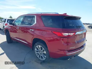 2020 Chevrolet Traverse Premier with VIN 1GNERKKW0LJ225601, listed as a IAAI auction lot 42308987 with 48,796 mi miles and . Bid and sale history available at DreamBid. Image 3.