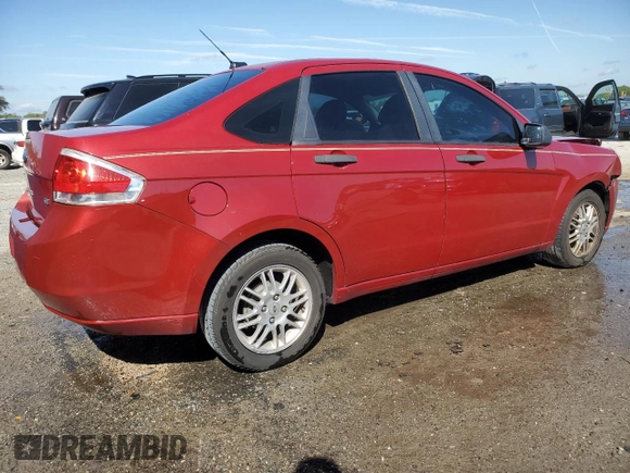 2011 Ford Focus SE with VIN 1FAHP3FN2BW142729, listed as a Copart auction lot 49622085 with 181,108 mi miles and Salvage Title. Bid and sale history available at carsss.com. Image 3.