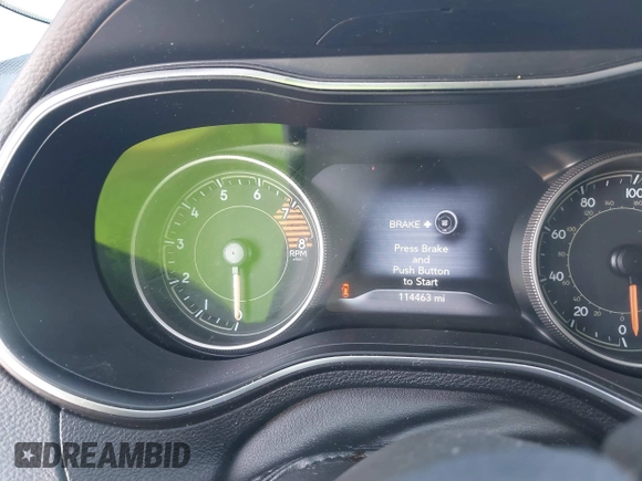 2019 Jeep Cherokee Trailhawk with VIN 1C4PJMBX5KD421043, listed as a IAAI auction lot 42570336 with 114,463 mi miles and . Bid and sale history available at DreamBid. Image 7.