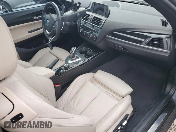 2017 BMW 2 Series 230i with VIN WBA2F9C52HV664153, listed as a Copart auction lot 51953875 with 71,904 mi miles and Salvage title. Bid and sale history available at DreamBid. Image 8.