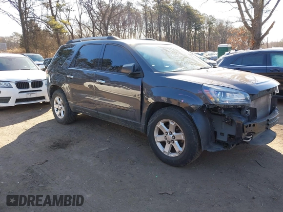 2015 GMC Acadia SLE with VIN 1GKKVPKD5FJ270397, listed as a IAAI auction lot 41592634 with 87,724 mi miles. Bid and sale history available at carsss.com. Image 13.