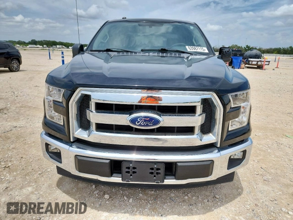 2017 Ford F-150 XL with VIN 1FTEW1CG1HKD11195, listed as a Copart auction lot 63987115 with 134,479 mi miles and Clean title. Bid and sale history available at DreamBid. Image 5.
