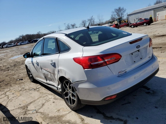 2017 Ford Focus SEL with VIN 1FADP3H26HL294699, listed as a Copart auction lot 47956305 with 73,361 mi miles and Salvage Title. Bid and sale history available at carsss.com. Image 2.